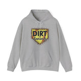 Dirt and Diamonds Softball Hoodie - Softball Hoodie, Softball Gift Idea, Softball Lover, Game Day, Softballer, Softball Life - Unisex Hoodie