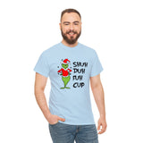 Shut Up Funny Shirt - Christmas Funny Holiday Graphic T Shirt, Christmas Shirt, Holiday Shirt - Short Sleeve Unisex