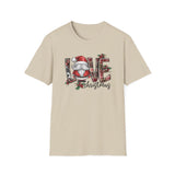 Love Christmas - Unisex Softstyle T-Shirt