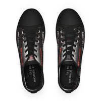 Knight Men's Low Top Sneakers White or Black