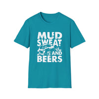 Mud Sweat Beers - Unisex Softstyle T-Shirt