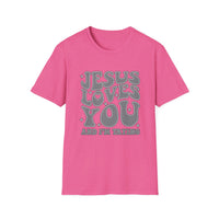 Jesus Loves You - Unisex Softstyle T-Shirt