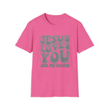 Jesus Loves You - Unisex Softstyle T-Shirt