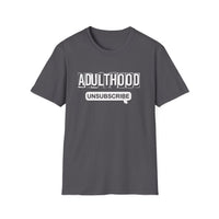 Adulthood - Unisex Softstyle T-Shirt