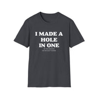 Hole In Window - Unisex Softstyle T-Shirt