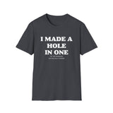 Hole In Window - Unisex Softstyle T-Shirt