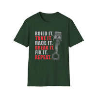Build It Fix It - Unisex Softstyle T-Shirt