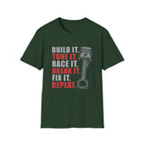 Build It Fix It - Unisex Softstyle T-Shirt