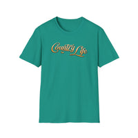 Country Life - Unisex Softstyle T-Shirt
