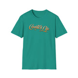 Country Life - Unisex Softstyle T-Shirt