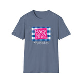 Back & Body Hurts Postal Life - Unisex Softstyle T-Shirt