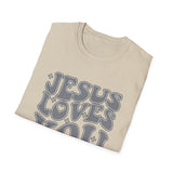 Jesus Loves You - Unisex Softstyle T-Shirt