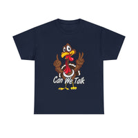 Can we Talk Turkey Thanksgiving Shirt - Funny Shirt, Family Thanksgiving T Shirt, Thankful Shirt, Thanksgiving, Fall Shirt, Thanksgiving