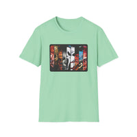 Scary Movies - Unisex Softstyle T-Shirt