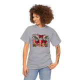 Coffee Holiday Christmas Funny Shirt - Christmas Funny Holiday Graphic T Shirt Short Sleeve Unisex Jersey Tee