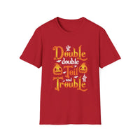 Double Double - Unisex Softstyle T-Shirt
