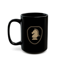Knight Black Mug (11oz, 15oz)
