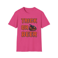 Trick or Beer - Unisex Softstyle T-Shirt