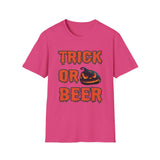 Trick or Beer - Unisex Softstyle T-Shirt
