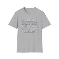 In Your Lane - Unisex Softstyle T-Shirt