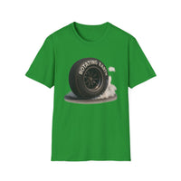 Rotating Earth - Unisex Softstyle T-Shirt
