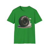 Rotating Earth - Unisex Softstyle T-Shirt