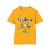 Snitches - Softstyle T Shirt