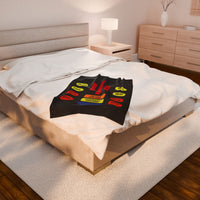 Knight Kitt Voice Box - Velveteen Plush Blanket
