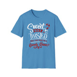 Sweet But Twisted - Unisex Softstyle T-Shirt
