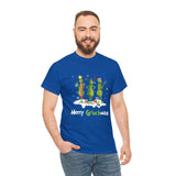 Merry GrinchMas Funny Shirt - Christmas Funny Holiday Graphic T Shirt, Christmas Shirt, Holiday Shirt - Short Sleeve Unisex