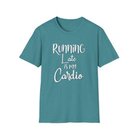 Running Late - Unisex Softstyle T-Shirt