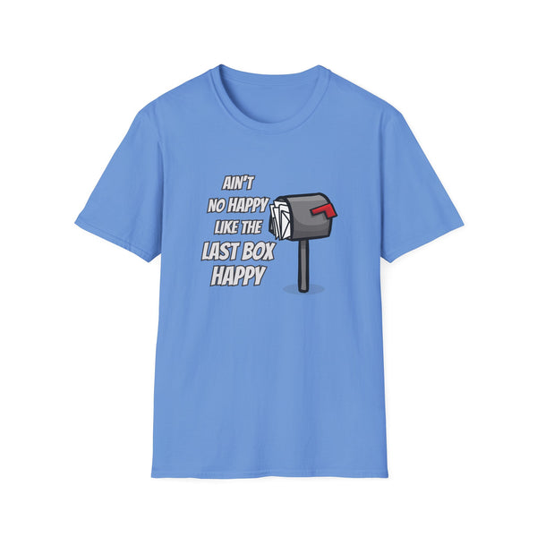 Last Box Happy Postal - Unisex Softstyle T-Shirt