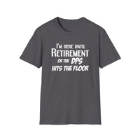 Retirement Postal - Unisex Softstyle T-Shirt