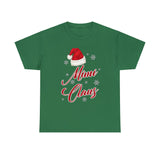 Mimi Claus Christmas T Shirt  - Christmas Funny Holiday Graphic T Shirt, Christmas Shirt, Holiday Shirt - Unisex Jersey Tee