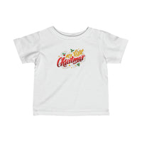 My First Christmas Infant Fine Jersey Tee