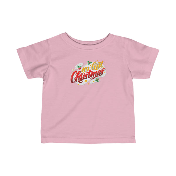 My First Christmas Infant Fine Jersey Tee