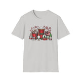 Christmas Coffee - Unisex Softstyle T-Shirt