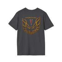 Trans Am Front/Back - Unisex Softstyle T-Shirt