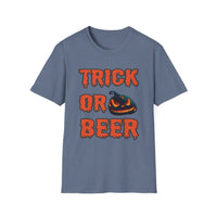 Trick or Beer - Unisex Softstyle T-Shirt