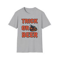 Trick or Beer - Unisex Softstyle T-Shirt