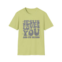 Jesus Loves You - Unisex Softstyle T-Shirt