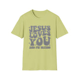 Jesus Loves You - Unisex Softstyle T-Shirt