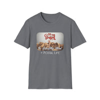 Tis The Season Postal - Unisex Softstyle T-Shirt