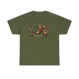 Army Mom Christmas Shirt - Christmas Holiday Military Graphic T Shirt Short Sleeve Unisex Jersey Tee