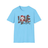 Love Christmas - Unisex Softstyle T-Shirt