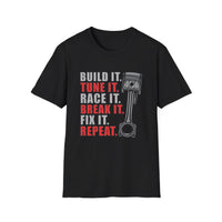 Build It Fix It - Unisex Softstyle T-Shirt