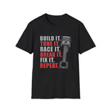 Build It Fix It - Unisex Softstyle T-Shirt