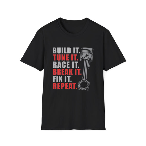 Build It Fix It - Unisex Softstyle T-Shirt