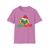 Grinch Poster - Unisex Softstyle T-Shirt