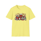 Christmas Coffee - Unisex Softstyle T-Shirt